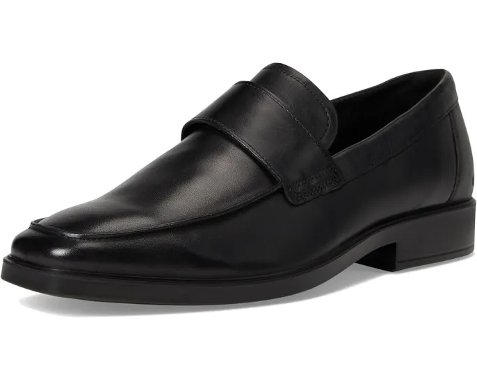 Мужские лоферы ECCO Milan Venitian Penny из премиальной кожи с двойной стелькой