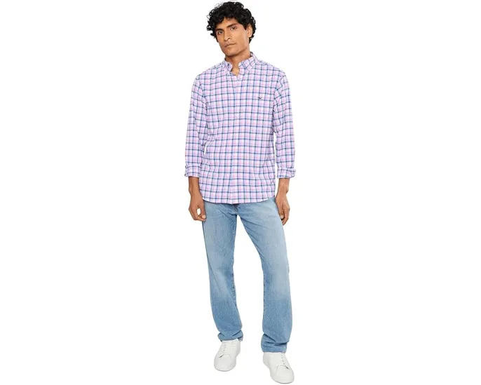 Рубашка Grenadine Check FRWT Performance от Vineyard Vines