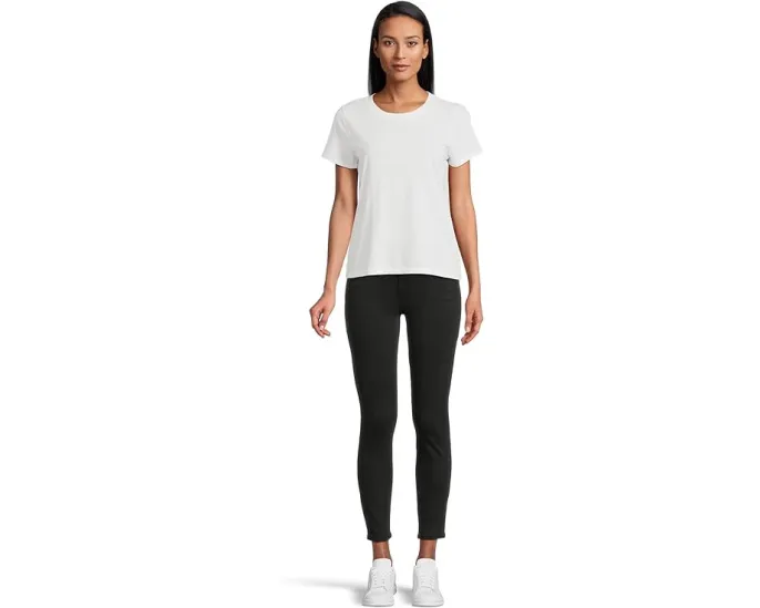 Узкие леггинсы 7 For All Mankind The Ankle Skinny с высокой посадкой