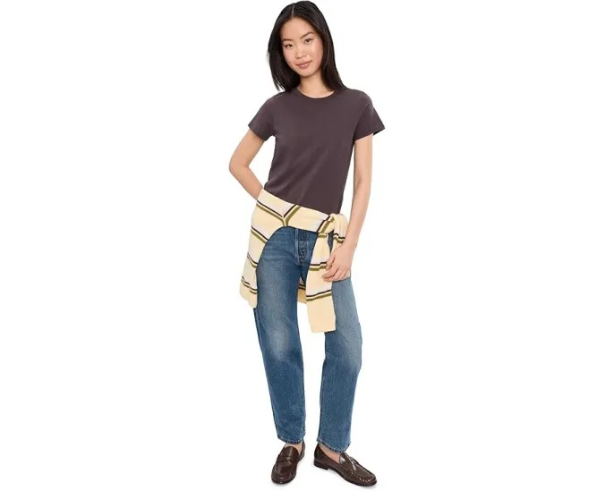 Футболка Madewell Northside Vintage в полоску с классическим кроем