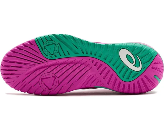 Теннисные кроссовки ASICS Gel-Resolution X с технологиями DYNAWALL и DYNALACING