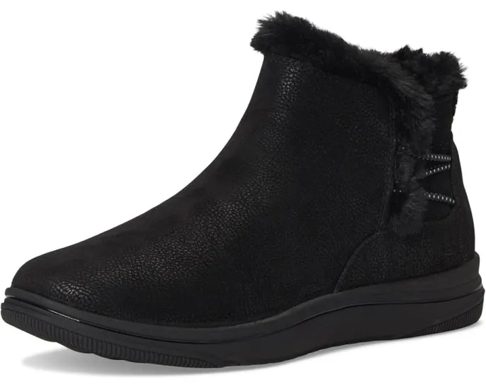 Ботинки Clarks Breeze Fur с искусственным мехом и съемной стелькой