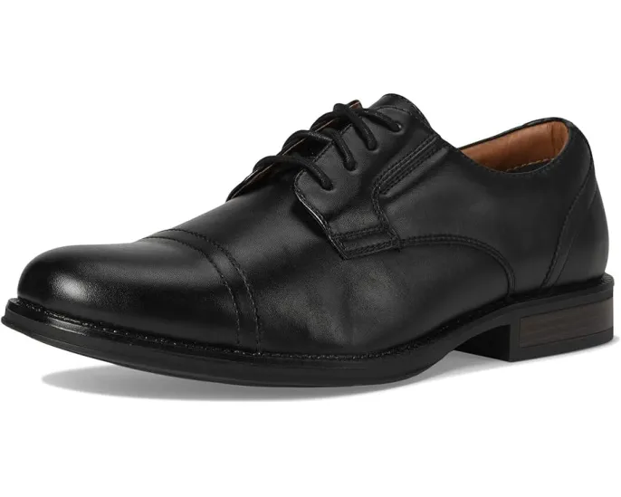 Туфли Dockers Garfield с мыском и массивным каблуком из искусственной кожи