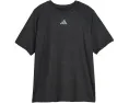 adidas Kids Футболка Raglan Poly с регланными рукавами для активного отдыха