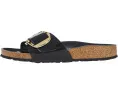 Сандалии Birkenstock Madrid Big Buckle с открытым носком и пробковой стелькой