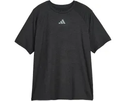 adidas Kids Футболка Raglan Poly с регланными рукавами для активного отдыха