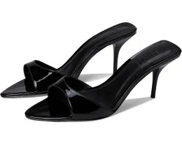 Туфли Schutz Elodie на шпильке с открытым носком из кожи