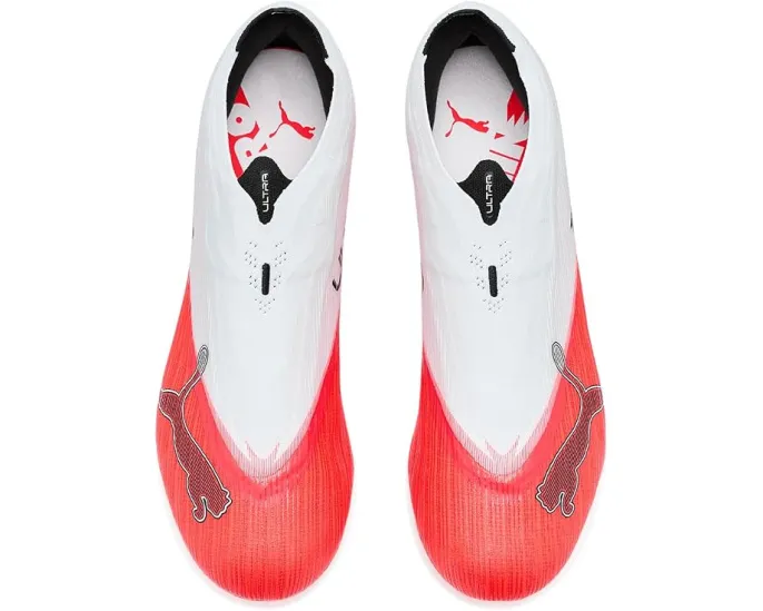 Футбольные бутсы Puma Ultra Nitro 7 Match без шнуровки для твердого и искусственного поля