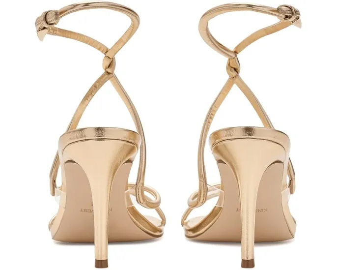Босоножки Nine West Emerila на высоком каблуке-шпильке с асимметричными ремешками