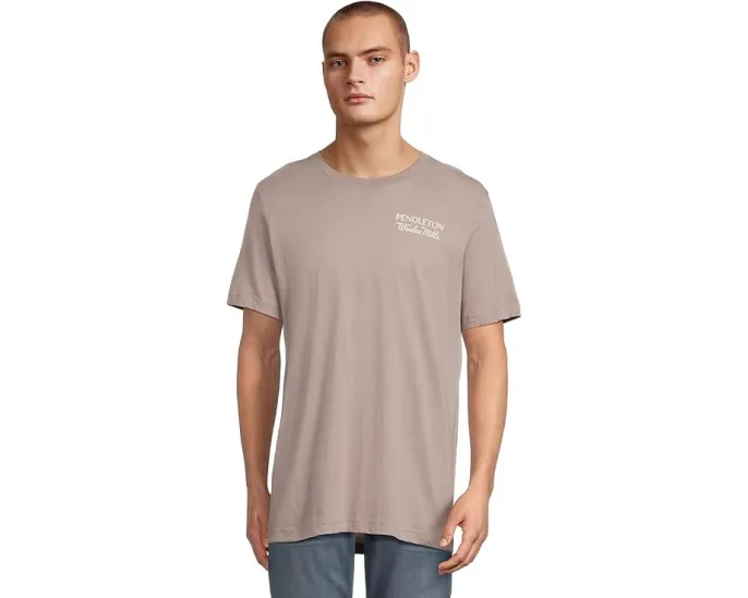 Футболка Pendleton Cascadia с графическим принтом на спине