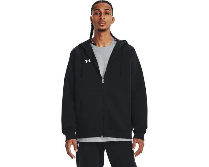 Толстовка Under Armour Rival Fleece Full Zip Hoodie на молнии