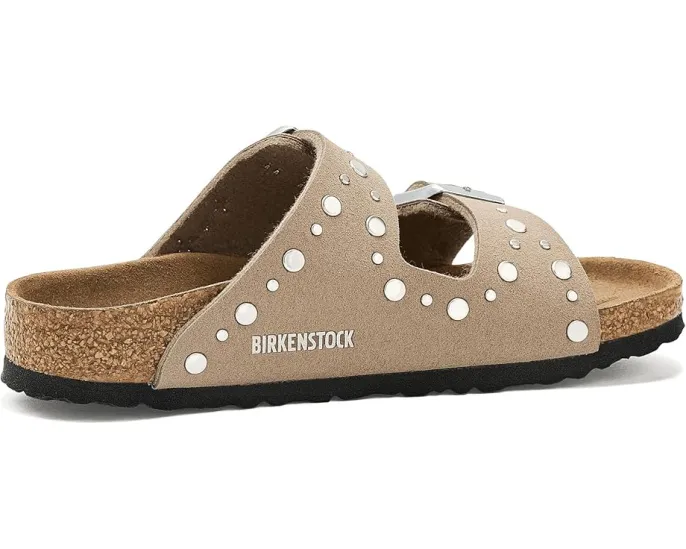 Детские сандалии Birkenstock Kids Arizona Rivets с заклепками и пробковой стелькой