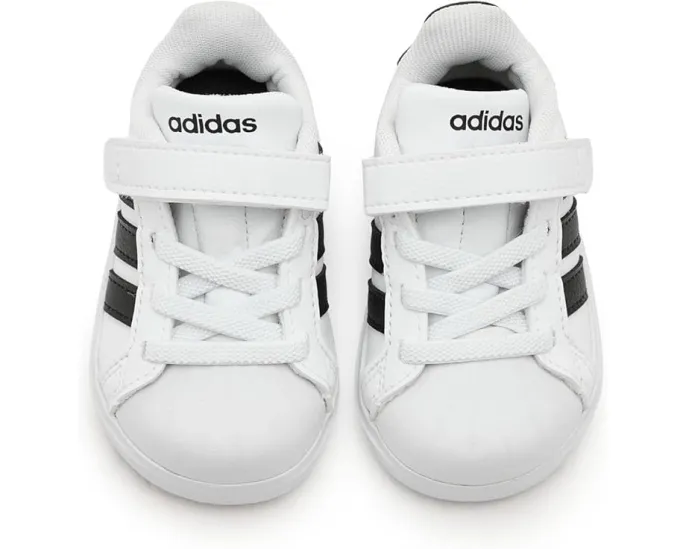 Кроссовки adidas Kids Streetalk с липучкой для малышей с ракушечным носком