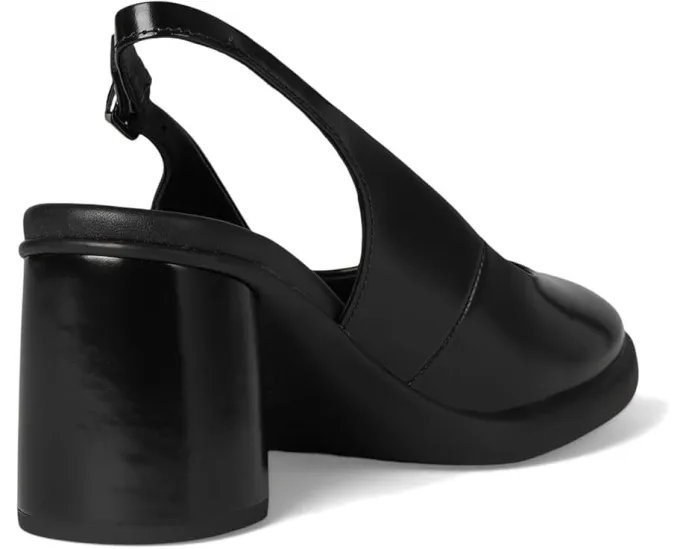 Туфли ECCO Sculpted 55 Luxe на шлейке с каблуком и кожаной стелькой