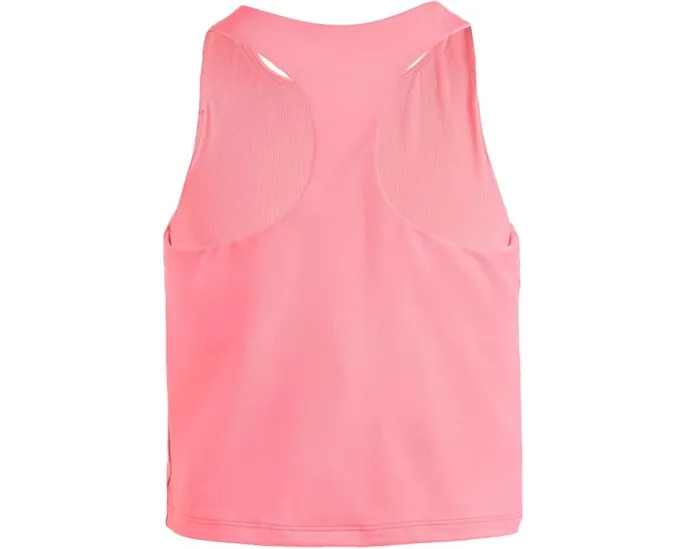 Under Armour топ Motion Crop для детей с ракребэком и коротким рукавом