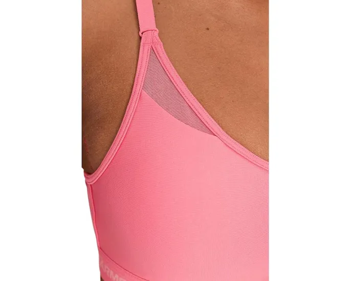 Спортивный бюстгальтер Under Armour Crossback Low Impact с перекрестными лямками