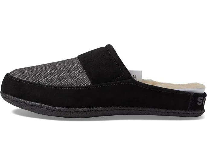 Домашние тапочки SOREL Falcon Ridge II Scuff с верхом из замши
