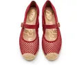 Туфли Sam Edelman Mackie Mesh Mary Jane на платформе из эспадрилий