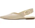 Балетки Journee Collection Jacqueline с острым носком и регулируемым ремешком