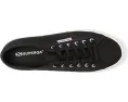 Кроссовки Superga 2740 Platform на платформе с верхом из хлопкового холста