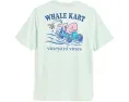 Футболка Vineyard Vines Whale Kart с коротким рукавом для детей