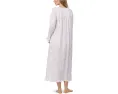 Cotton Knit Long Sleeve Ballet Nightgown
