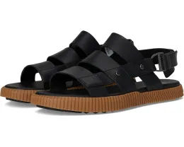 Сандалии SOREL Ona Ave™ Slingback Flat с ремешком на липучке и стелькой из ЭВА