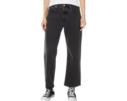 Джинсы Levi's 501 90s Ankle с прямым мешковатым кроем