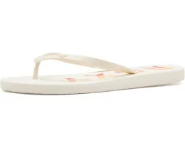 Тапочки Roxy Tahiti IX с двумя ремешками и стелькой из ЭВА