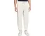 Брюки Armani Exchange из смесового хлопкового твила с эластичными манжетами и кулиской