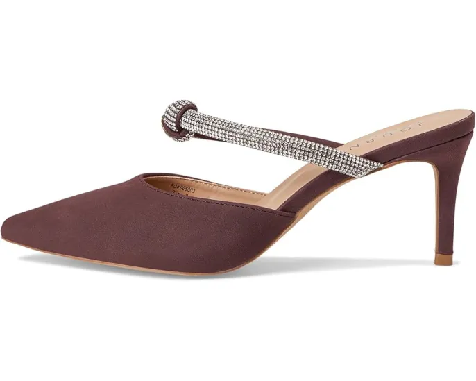 Туфли Lunna на шпильке с заостренным носком и ремешком Journee Collection