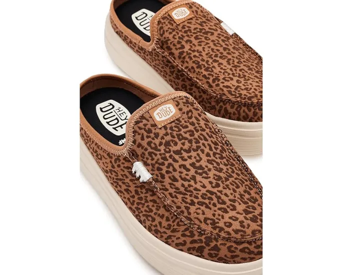 Детская обувь Hey Dude Kids Austin Lift с текстильным верхом и стелькой EVA