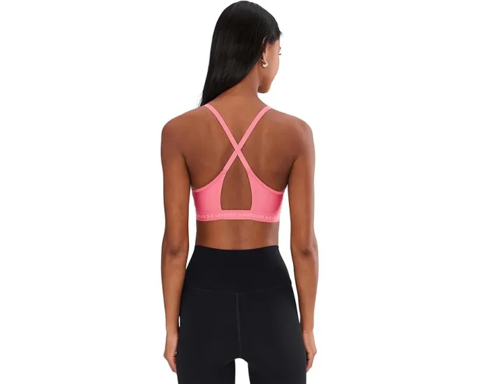 Спортивный бюстгальтер Under Armour Crossback Low Impact с перекрестными лямками