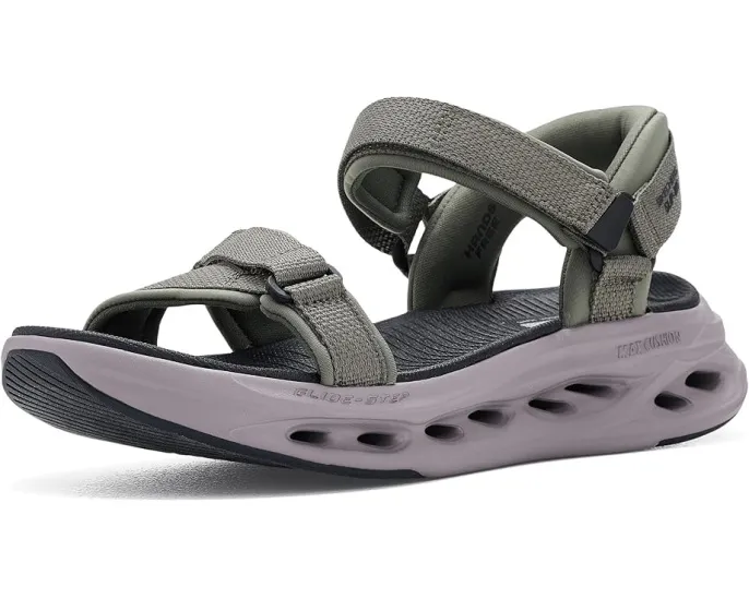 Сандалии SKECHERS On-The-Go Max Cushioning Glide-Step с максимальной амортизацией