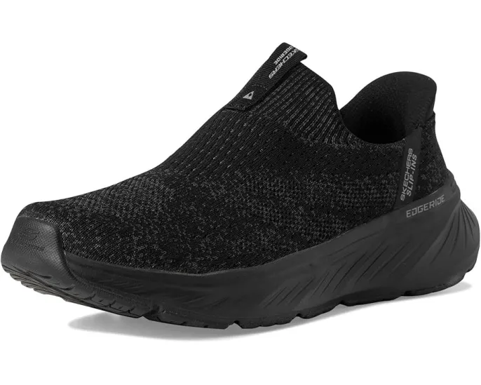 Кроссовки Skechers Edgeride Commissioner с технологией Hands Free и стелькой из пены с эффектом памяти