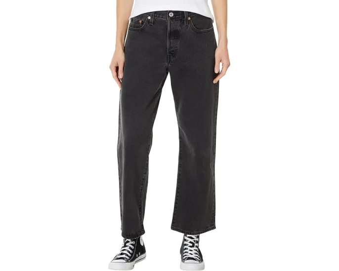 Джинсы Levi's 501 90s Ankle с прямым мешковатым кроем