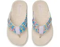 Вьетнамки Parrotfish для детей от Sperry с резиновым верхом и полиэстеровой подкладкой
