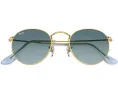 Солнцезащитные очки Ray-Ban Round Metal с круглой оправой