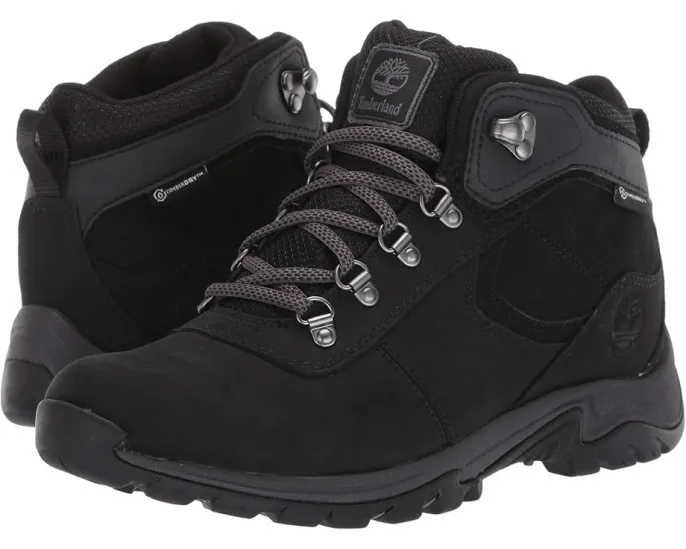 Timberland Mt. Maddsen Mid водонепроницаемые треккинговые ботинки из кожи