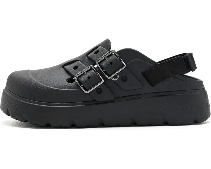 Сабо Loaferette от Crocs с блестками