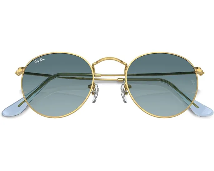 Солнцезащитные очки Ray-Ban Round Metal с круглой оправой
