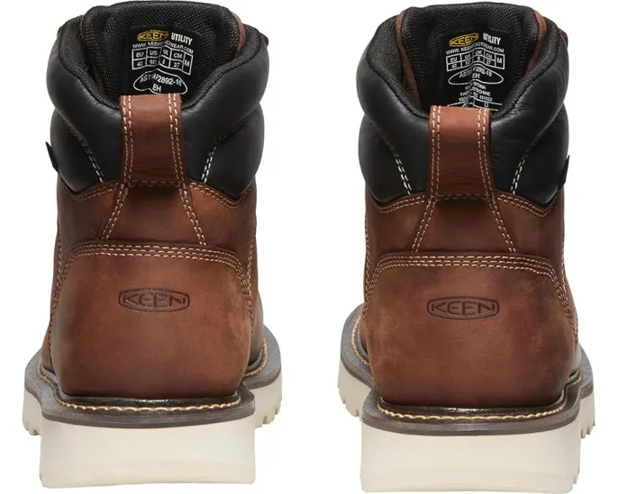 Водонепроницаемые ботинки KEEN Cincinnati 90 Degree 6 дюймов (15.24 см) с мягким мыском