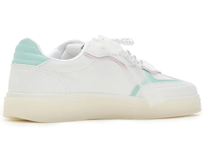 Детские кроссовки Steve Madden Kids Sianna с бусинами и цветным блоком