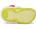 Утепленные кроксы The Grinch Classic Lined Clog для детей с искусственным мехом