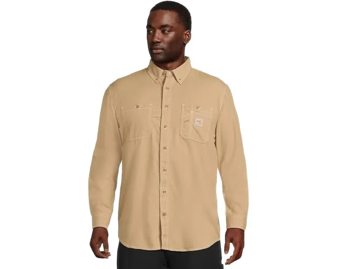 Fire-Resistant Force Loose Fit легкая рубашка с длинным рукавом