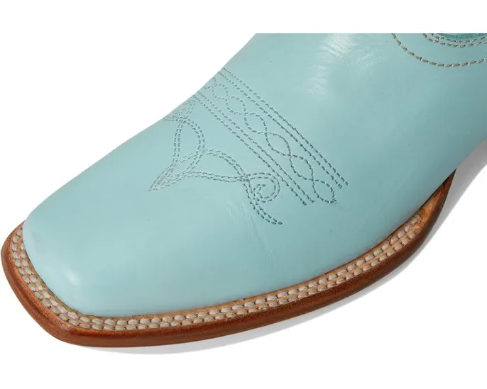 Ботинки Corral Z5259 с вышивкой и квадратным носком до середины икры