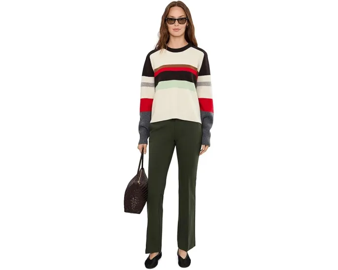 Брюки Liverpool Los Angeles Kelsey Mid-rise Flare с расклешенным силуэтом