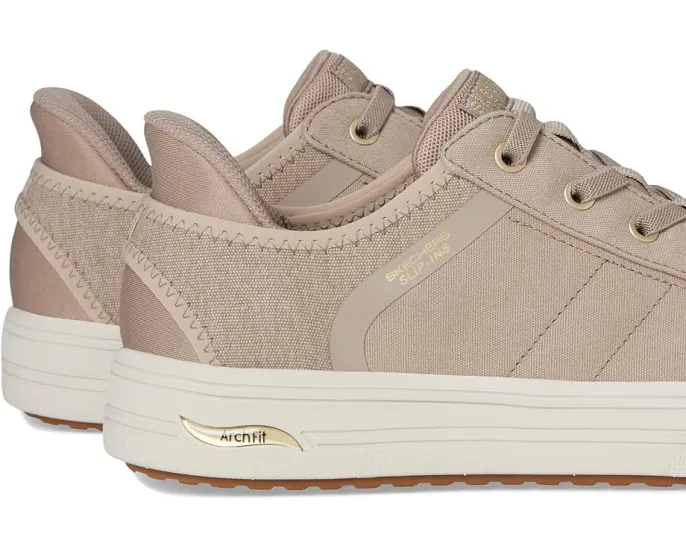 Кроссовки Skechers Arch Fit Arcade с поддержкой свода стопы и технологией Hands-Free Slip-ins