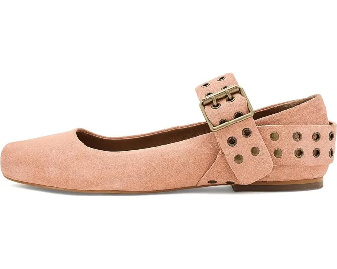 Туфли Free People Maggie Mary Jane с ремешком и пряжкой