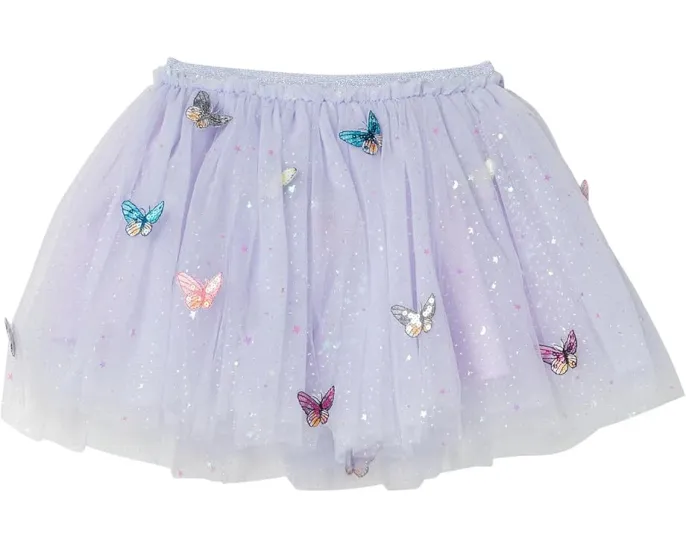 Юбка-пачка Rainbow Butterflies от Lola and The Boys с аппликациями
